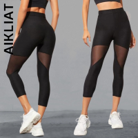 Aikliat ผู้หญิงใหม่ที่ไร้รอยต่อเอวสูงสปอร์ต Leggings ผู้หญิงยิมฟิตเนสถุงน่องเสื้อผ้าถุงน่องยิมกีฬา Leggings หญิง