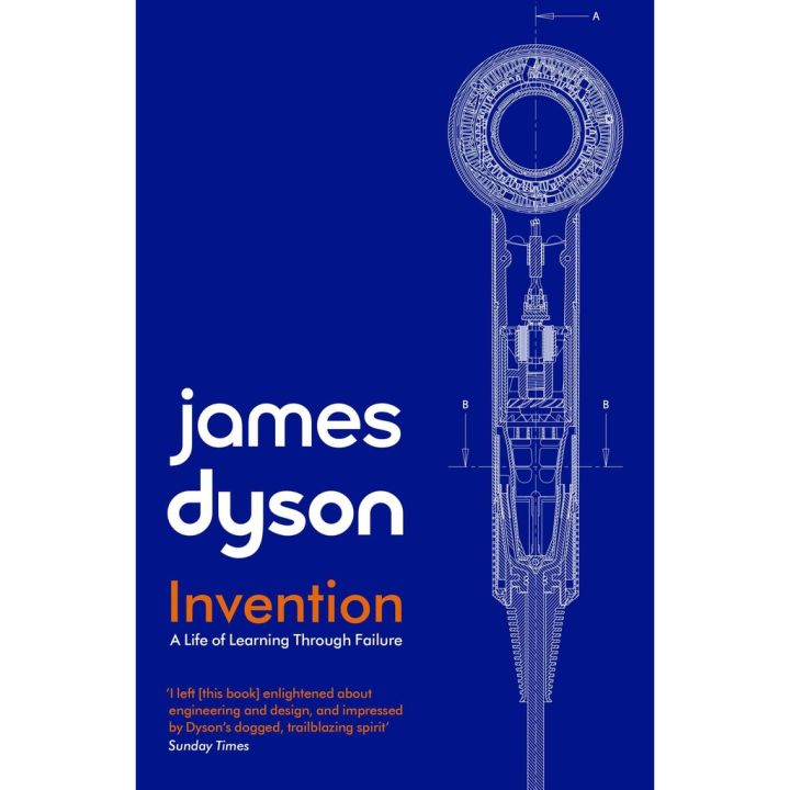 หนังสือนำเข้าภาษาอังกฤษ-invention-a-life-of-learning-through-failure-english-book