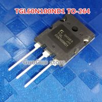 1ชิ้น60N100ND1 TGL ถึง-264 TGL60N100ND1 60N100 60A TO264/1000V เครื่องเชื่อมอินเวอร์เตอร์ทรานซิสเตอร์ใหม่แบบดั้งเดิม IGBT