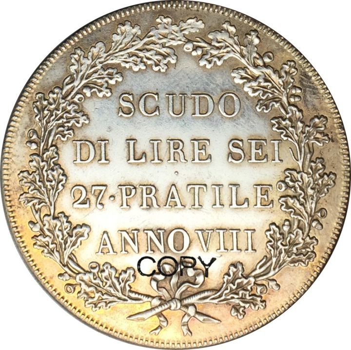 เหรียญ1800จากสาธารณรัฐ-cisalpine-scudo-จาก6-lire-anno-viii