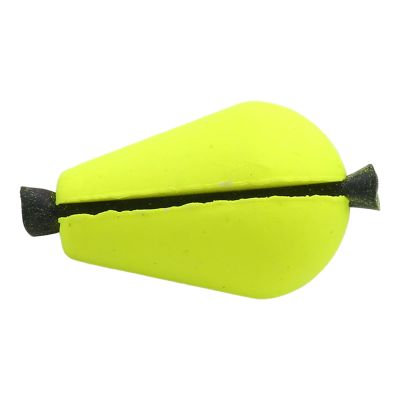 6Pcs Fly Fishing Float Strike Indicators Foam Yellow