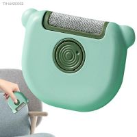 ﹍ Lint Remover Portable Bear Fabric Dog Hair Remover Carpet Lint Scraper Cat Hair Remover Fur Remover For Carpets Rugs