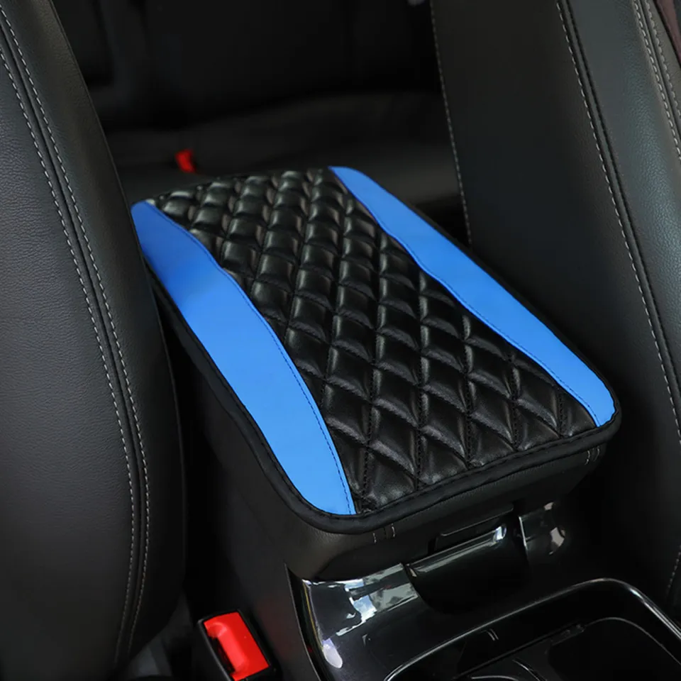 Car Armrest Cover Non-slip Armrest Cover and Waterproof Car Center