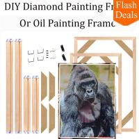 DIY Wood rhinestone pictures Frame DIY Diamond EmbroIdery Frame DIY Diamond Painting Frame oil painting frame picture diy frame