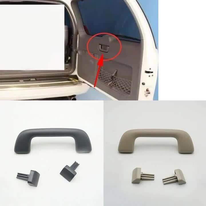 Car Interior Inside Rear Trunk Tailgate Door Handle For Toyota Land