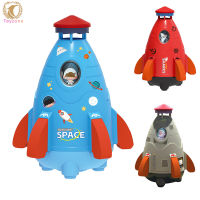 Rocket Sprinkler Toys Outdoor Summer Backyard Rocket Water Pressure Liftoff Spray Toys Birthday Gifts For Boys Girls