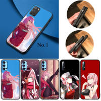 ZVZ100 Zero Two Darling In The Franxx อ่อนนุ่ม High Quality ซิลิโคน TPU Phone เคสโทรศัพท์ ปก หรับ Realme Narzo 50i 30A 30 20 Pro C2 C3 C11 C12 C15 C17 C20 C21 C21Y C25 C25Y C25S C30 C31 C33