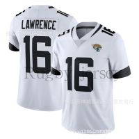 เสื้อฟุตบอล NFL Rugby Wear Jaguar 16 Black trevor Lawrence JERSEY สามารถผลิตได้ครึ่ง