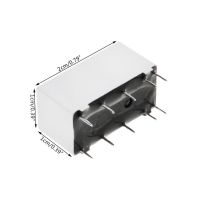 5V คอยล์ Bistable แลทชิ่งรีเลย์ Dpdt 2a 30vdc 1a 125vac Hfd2/005-s-l2-d สมจริง