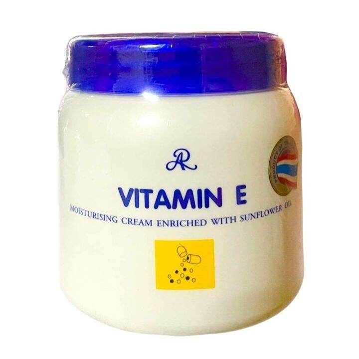 AR Vitamin E Cream 500ml (BIG SIZE) Lazada PH