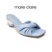 Bata บาจา Marie Claire รองเท้าส้นสูงเปิดส้นแบบสวม สูง 3 นิ้ว สำหรับผู้หญิง รุ่น LALISE สีดำ 7706352 สีฟ้า 7709352