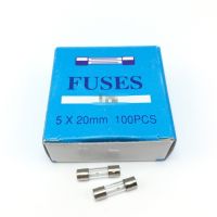 【NEW】 JB Traders 5*20มม.ฟิวส์หลอดแก้ว250V Fuse T0.5A T1A T1.6A T2A T2.5A T3A T3.15A T4A T5A T6A T6.3A T7A T8A T10A T12A T15A