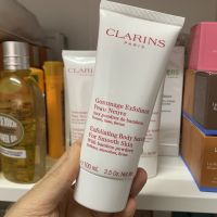 CLARINS EXFOLIATING BODY SCRUB FOR SMOOTH SKIN 100 ML พร้อมส่ง