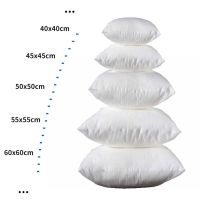 Non-woven Fabric Throw Pillow Inserts Memory Rebound Chair Sofa Cushion Core Filling Thicken Toy Pillows Inner Home Cushions