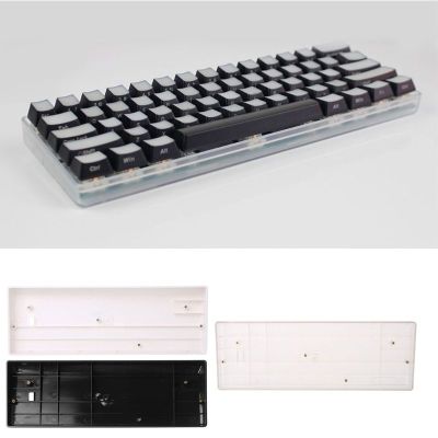 60% Compact Durable Plastic Keyboard for CASE Frame DIY Component for GH60  POKER2  POK3R  FACEU 60 Keyboard Accessories