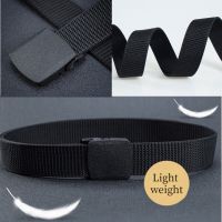 +【‘ Men Military Automatic Buckle Nylon Belt Outdoor Hunting Multiftional Tactical Canvas Belt High Quality Woven Canvas Belt New