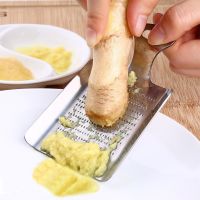 【CC】♟✕  1PC Ginger Grater Wasabi Crusher Grinding Garlic Grinder Fruit Presser Vegetables