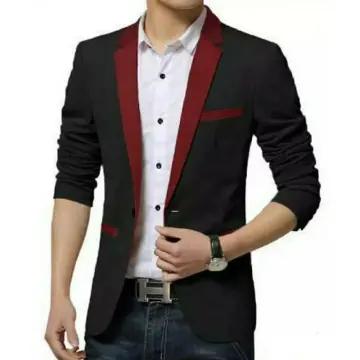 Jual Blazer Pria Non Formal Terbaru Jan 2024 Lazada