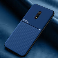 สำหรับOPPO K3 / Realme Xกรณีหรูหราเคลือบซิลิโคนแม่เหล็กเคสโทรศัพท์บางเนื้อเคสสำหรับOPPO K3 / Realme Xเคสโทรศัพท์