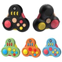 Multifunctional Fidget Spinner Antistress Fidgeting Puzzle Toys Kids Autism ADHD Anxiety Stress Relief Fingertip Toys For Women