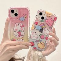 {Taoyitao เคส} เคสโทรศัพท์แบบใสลายกระต่ายแมวน่ารักสำหรับ Huawei P40 P50คู่30 40 50 Nova 10 Pro 9 SE 8 7 Y90 Y70บวกการ์ตูนกันกระแทก