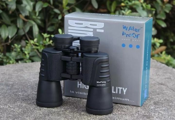 กล้องส่องทางไกล-20-x-50-สองตา-binoculars-กล้องส่องสัตว์-ส่องนก-กล้องส่องทางไกลhd-night-vision