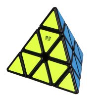 Qiyi 3x3x3 Pyramid Speed Magic Cube Professional Magic Cubes Puzzles Colorful Educational Cubo Magico Toys For Children