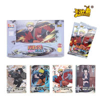 การ์ด Xiu1Naruto ve Edition KAYOU คอลเลกชันอะนิเมะตัวเลข Hero เกมกระดาษแฟลชภาพยนตร์ต้นฉบับอัลบั้มหายากของเล่นของขวัญ100PCSc12-58