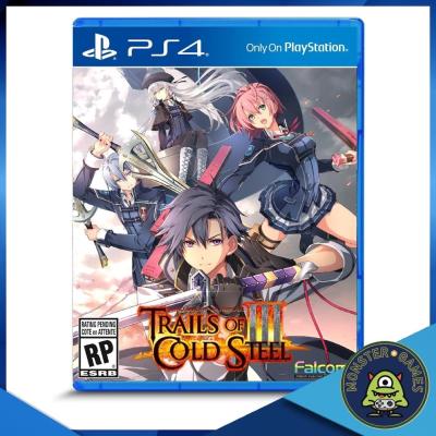 The Legend of Heroes Trails of Cold Steel III Ps4 Game แผ่นแท้มือ1!!!!! (The Legend of Heroes Trails of Cold Steel 3 Ps4)(Trail of Cold Steel 3 Ps4)