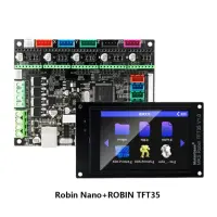 Makerbase Mks โรบิน V1.2นาโน32bit บอร์ดคอนโทรลโรบิน Tft43 Tft35หน้าจอสัมผัสชิ้นส่วนเครื่องพิมพ์3d สนับสนุนมาร์ลิน2.0 3.5