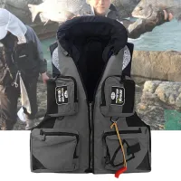 Swimming Vest Comfortable Boating Vest Abrasion-resistant Tear-resistant Water Sports Safety Life Jacket Water Assist  Life Jackets