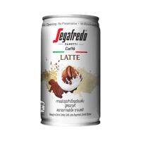 เซกาเฟรโด ซาเนตติ กาแฟพร้อมดื่ม ลาเต้ 180 มล. (0264) RTD coffee Segafredo Zanetti Caffé Latte can