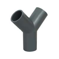 สามทางวาย SCG 1/2 นิ้ว สีเทาWYE PIPE FITTING SCG AGR 1/2IN GREY **พลาดไม่ได้แล้วจ้ะแม่**