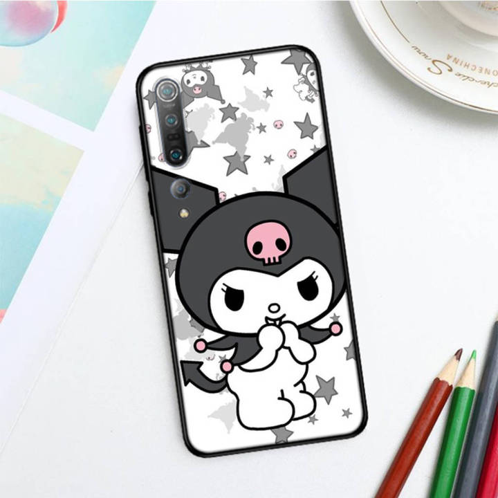 wa38-kuromi-อ่อนนุ่ม-fashion-ซิลิโคน-trend-phone-เคสโทรศัพท์-tpu-ปก-หรับ-xiaomi-redmi-note-8-9-10-pro-max-10t-10s-9s-9t-8t-prime