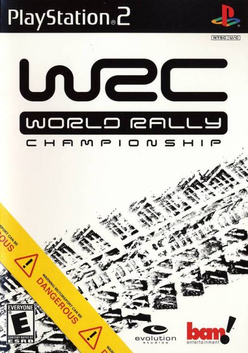 wrc-ทุกภาค-ps2-playstation-2-เกมแข่งรถ-แนว-แรลลี่-ออฟโรด