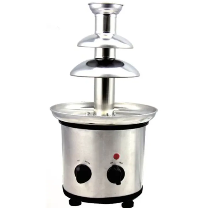 Glina 3 Tier 3 Layer Chocolate Fountain Lazada PH