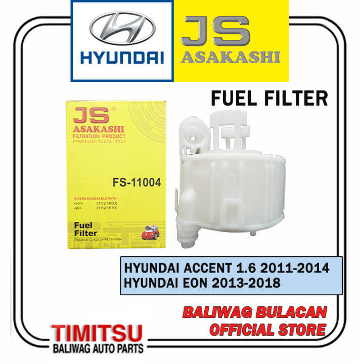 FUEL FILTER HYUNDAI ACCENT 1.6 HATCHBACK 20112014 EON 20132018 JS