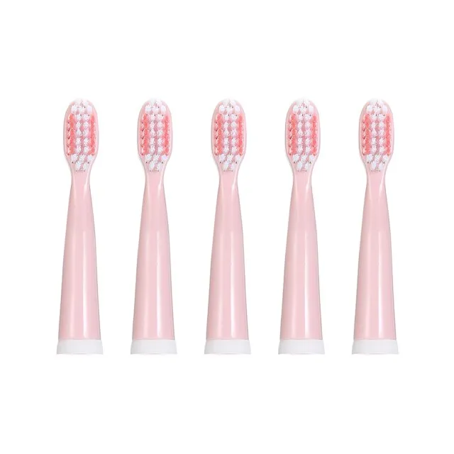 5 Pack Sa86 Electric Toothbrush Replacement Toothbrush Heads Set Extra