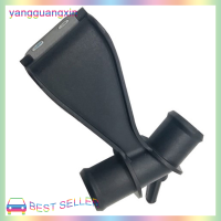 yangguangxin อะแดปเตอร์ท่อหล่อเย็นใหม่สำหรับ Toyota Corolla 2009-2017 Black ABS 16577-22H02,16577-0T030,165770H010, 165770T030