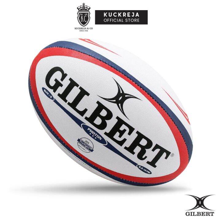 Gilbert Photon Match Rugby Ball Red (Size 5) Lazada