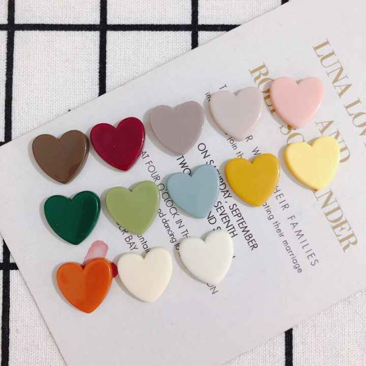 20pcs-diy-new-love-heart-colorful-acrylic-patch-handmade-hairpin-jewelry-earrings-accessories-materials-jewelry-maiking-diy-accessories-and-others