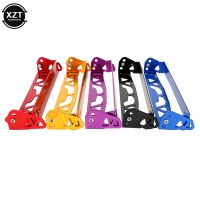 Car License Plate Frame Universal Aluminum Power Racing JDM Styling Rotating Number License Plate Frames Tag Holder Adjustable