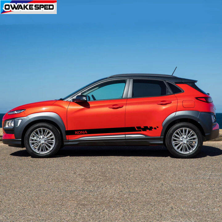 for-hyundai-kona-car-sticker-both-side-door-skirt-stickers-auto-accessories-car-body-sport-stripes-diy-vinyl-decals