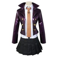 ชุดเครื่องแต่งกายคอสเพลย์ ถุงมือ Danganronpa Dangan-Ronpa Kyoko KirigiriTH