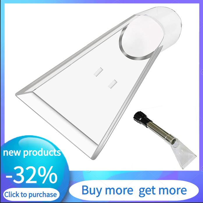 Swivel Head Vacuum Cleaner Rotating Head For TruckMounted Vacuums Most