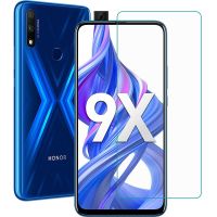 2PCS สำหรับ Huawei Honor 9X กระจกนิรภัยป้องกันสำหรับ Honor 9X Pro STK-LX1 ป้องกันหน้าจอแก้วฟิล์มฝาครอบโทรศัพท์