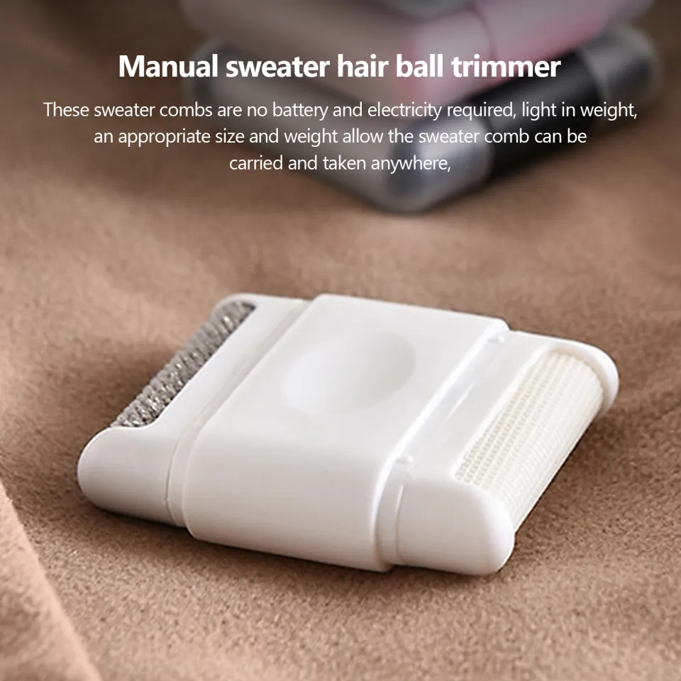 1pcs Sweater Combs Sweater Fabric Shaver Cashmere Comb Wool Comb Cleaning  Tools Removes Fuzz and Lint