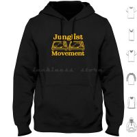 Junglist Movement ( Jungle Is Massive ) Hoodies Long Sleeve Junglist Movement Jungle Is Massive Junglist Jungle Dnb