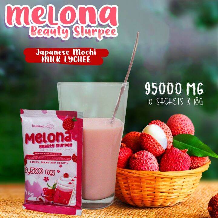 Craving for something Delightful yet Healthy Goodies? MILK DRINK LYCHEE
