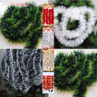 200cm Madder Christmas Decoration Tops Ribbon Garland Christmas Party Supplies Home Decoration